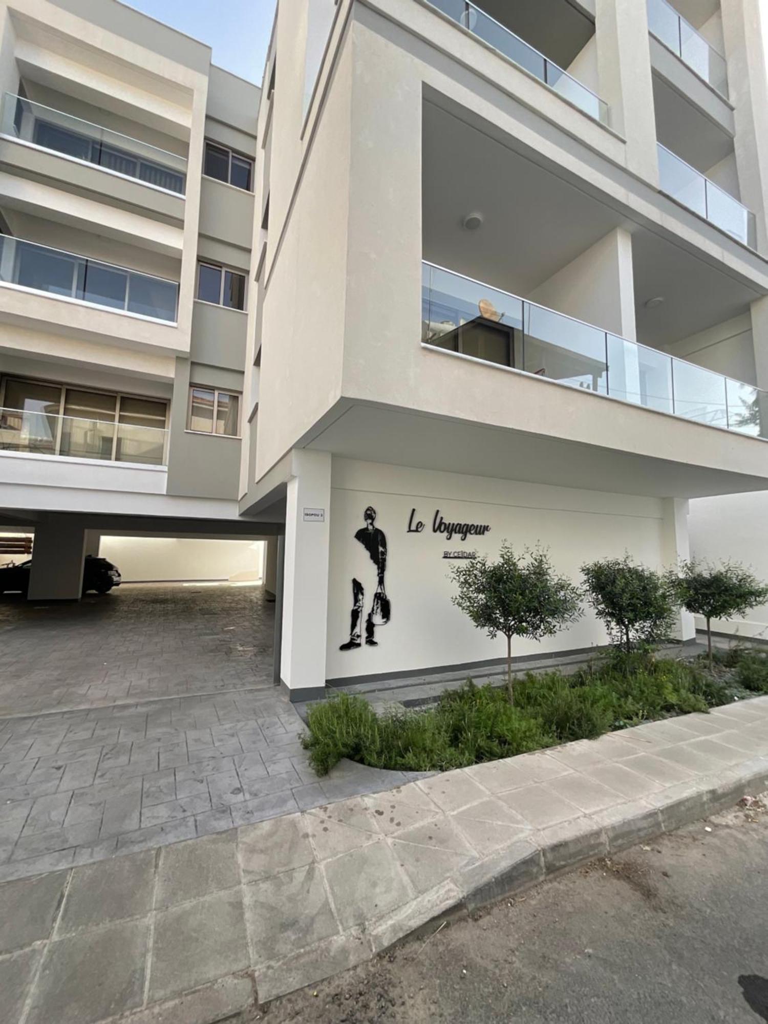 Le Voyageur Apartment Larnaca Exterior photo